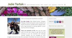 Desktop Screenshot of julietartak.com